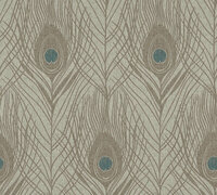 AS Creation Absolutely Chic 36971-6 | 369716 - Bruin / Grijs Behang
