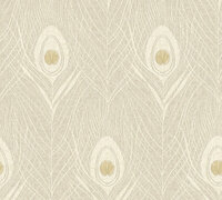 AS Creation Absolutely Chic 36971-7 | 369717 - Beige / Goud Behang