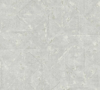 AS Creation Absolutely Chic 36974-7 | 369747 - Grijs / Zilver Behang