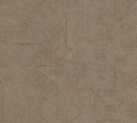 AS Creation Absolutely Chic 36974-8 | 369748 - Bruin / Brons Behang