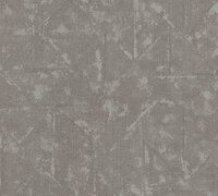 AS Creation Absolutely Chic 36974-9 | 369749 - Grijs / Zilver Behang
