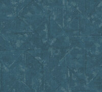 AS Creation Absolutely Chic 36975-1 | 369751 - Blauw / Grijs Behang