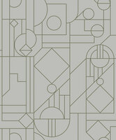 HookedOnWalls Tinted Tiles 29010 Behang