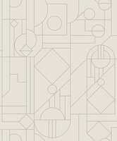 HookedOnWalls Tinted Tiles 29013 Behang