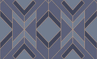 HookedOnWalls Tinted Tiles 29031 Behang