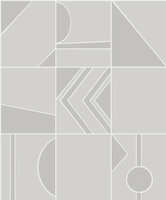 HookedOnWalls Tinted Tiles 29042 Behang