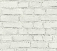AS Creation 111 Shades of White 37414-2 - 374142 - Wit / Grijs Behang