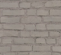 AS Creation Elements 37414-3 - 374143 Grijs / Zwart Behang