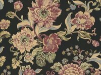 BN Wallcoverings Fiore 220461 - Zwart - Multicolour Behang