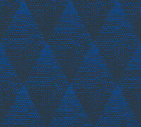 AS Creation New Walls 37419-1 | 374191 - Blauw / Zwart Behang