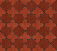 AS Creation New Walls 37421-1 | 374211 - Rood / Grijs Behang