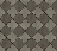 AS Creation New Walls 37421-3 | 374213 - Grijs / Zwart Behang