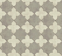 AS Creation New Walls 37421-5 | 374215 - Grijs / Creme Behang