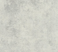 AS Creation Elements 37425-4 - 374254 Grijs / Zilver Behang