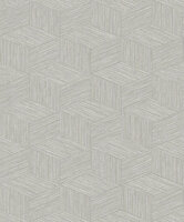 Dutch First Class Bakau Grey 65640 Behang