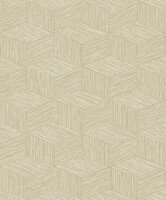 Dutch First Class Bakau Taupe 65641 Behang