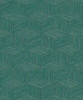 Dutch First Class Bakau Teal 65644 Behang