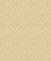 Dutch First Class Bakau Yellow 65672 Behang