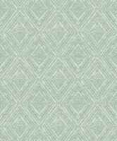 Dutch First Class Bakau Teal 65674 Behang