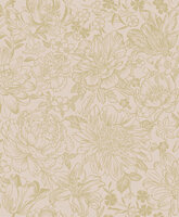 Dutch First Class Bakau Pink 65700 Behang