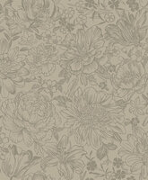 Dutch First Class Bakau Taupe 65701 Behang