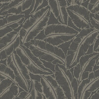 Dutch First Class Bakau Slate/gold 65732 Behang