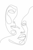Esta Home Black &amp; White 158936 - Zwart Wit Behang