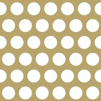 Esta Home Black &amp; White 139116 - Goud Behang