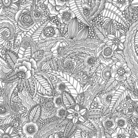 Esta Home Black &amp; White 139117 - Zwart Wit Behang