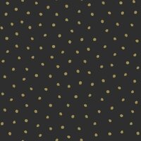 Esta Home Black &amp; White 139122 - Zwart - Goud Behang