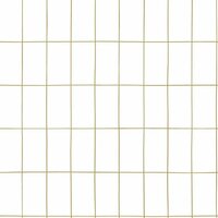 Esta Home Black &amp; White 139131 - Wit - Goud Behang