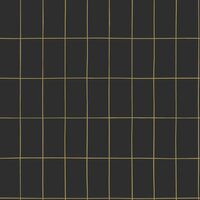 Esta Home Black &amp; White 139132 - Zwart - Goud Behang