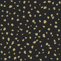 Esta Home Black &amp; White 139134 - Zwart - Goud Behang