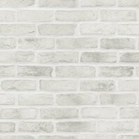 Esta Home Black &amp; White 139137 - Grijs Behang