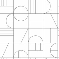 Esta Home Black &amp; White 139142 - Zwart Wit Behang