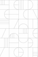 Esta Home Black &amp; White 158938 - Zwart Wit Behang