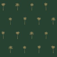 Esta Paradise 139160 - Groen - Goud Behang