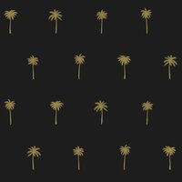 Esta Paradise 139161 - Zwart - Goud Behang