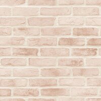 Esta Paradise 139166 - Terracotta - Roze Behang