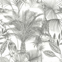 Dutch Wallcoverings Jungle Fever JF3501 Behang