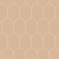 Esta Art Deco 139203 - Terracotta - Oranje - Beige Behang
