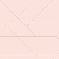 Esta Art Deco 139211 - Roze - Goud Behang