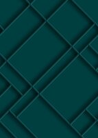 Esta Art Deco Fotobehang 158964 - Groen - Blauw Behang