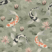 Rasch Kimono 409437 Behang