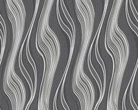 AS Creation Trendwall | 3714-16 - 371416 - Zwart / Zilver Behang