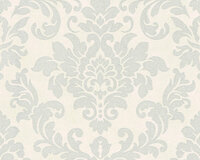 AS Creation Trendwall | 37270-2 - 372702 - Grijs / Zilver Behang