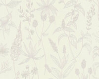 AS Creation Trendwall | 37363-2 - 373632 - Zilver / Grijs / Roze Behang