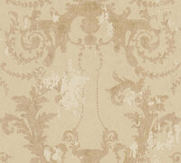 AS Creation History of Art 37648-3 - 376483 - Beige / Goud Behang