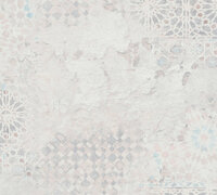 AS Creation Metropolitan Stories II Antonio / Barcelona 37858-3 - 378583 - Wit / Grijs Behang