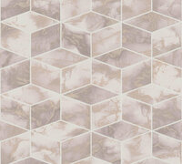 AS Creation Metropolitan Stories II Alena / St. Petersburg 37863-2 - 378632 - Roze / Goud Behang